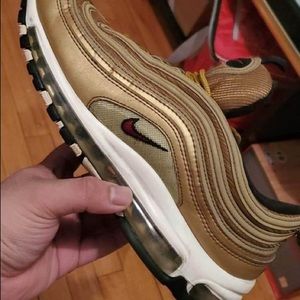 Nike Air max 97 Gold in box